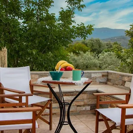 Olive View In Pelion * Platanidia