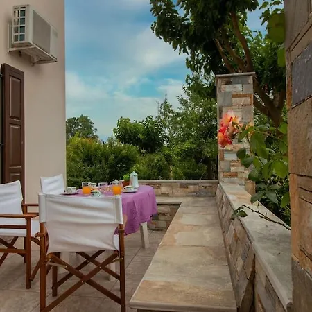 Olive View In Pelion Prázdninový dům