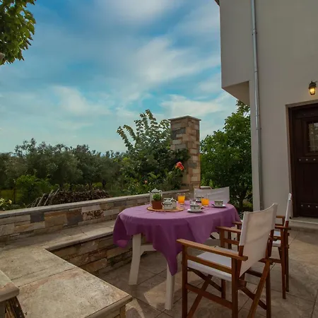 Olive View In Pelion * Platanidia