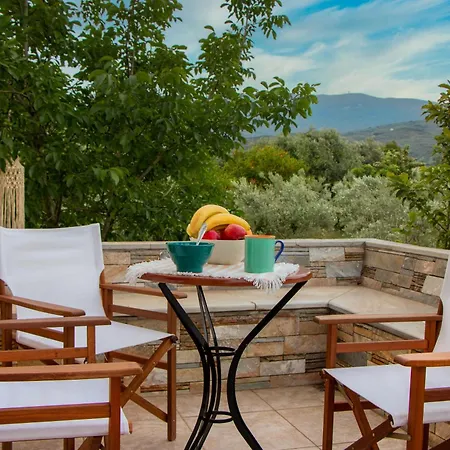 Olive View In Pelion *