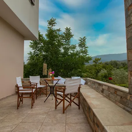 Olive View In Pelion