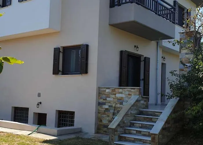 Olive View In Pelion Prázdninový dům *