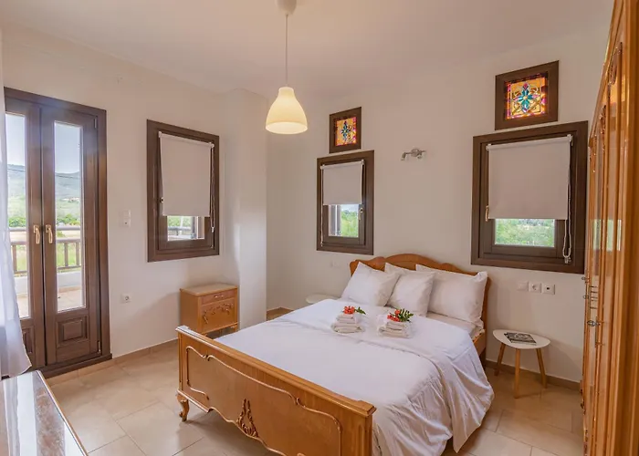 Olive View In Pelion * Platanidia