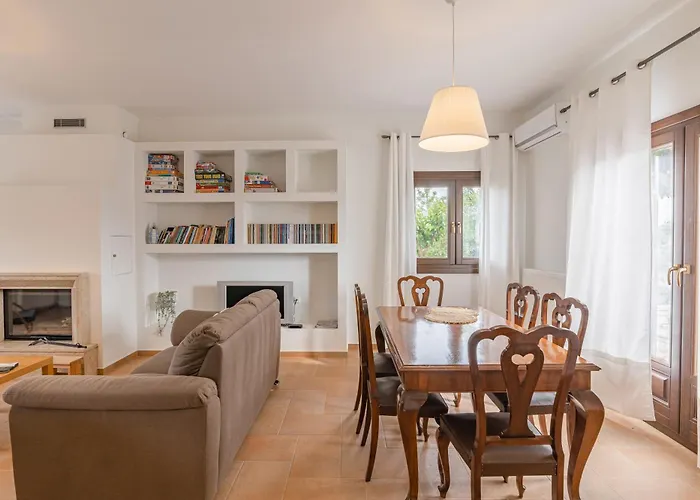 Olive View In Pelion