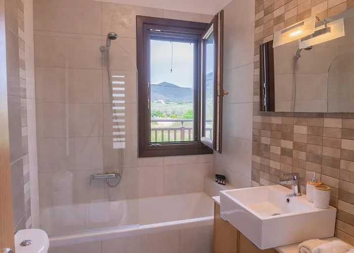 Olive View In Pelion *