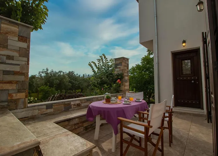 Olive View In Pelion * Platanidia