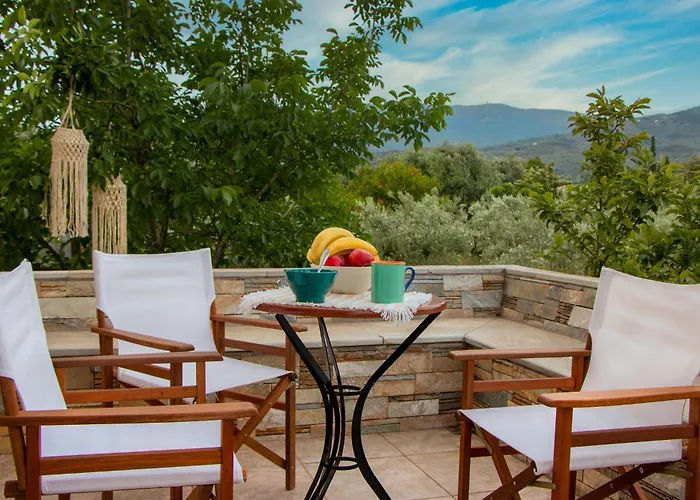 Olive View In Pelion *