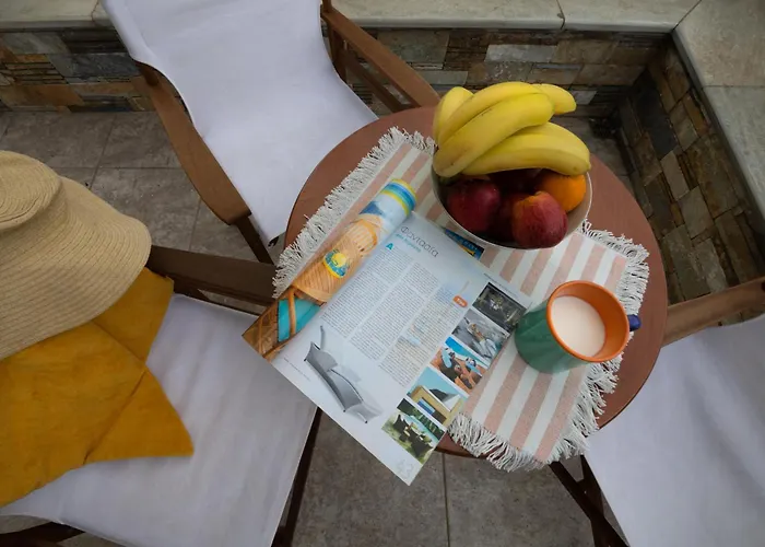 Olive View In Pelion Platanidia