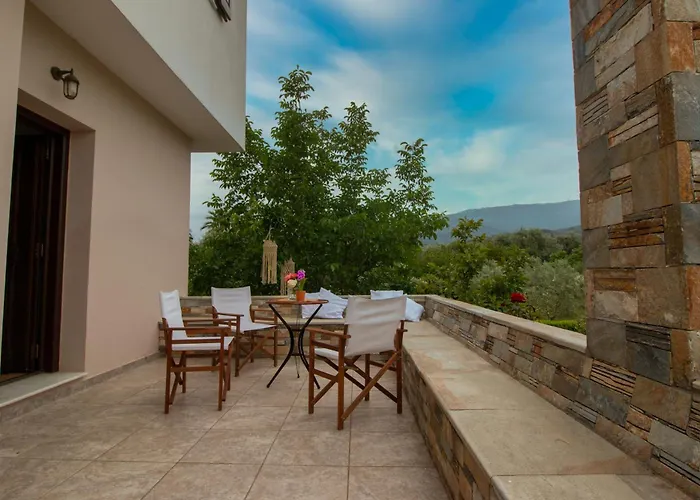 Olive View In Pelion