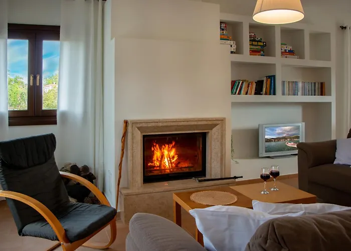 Olive View In Pelion Prázdninový dům